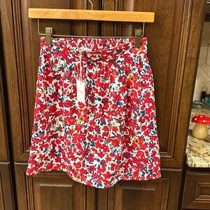IN APRIL 1986 Floral Skirt